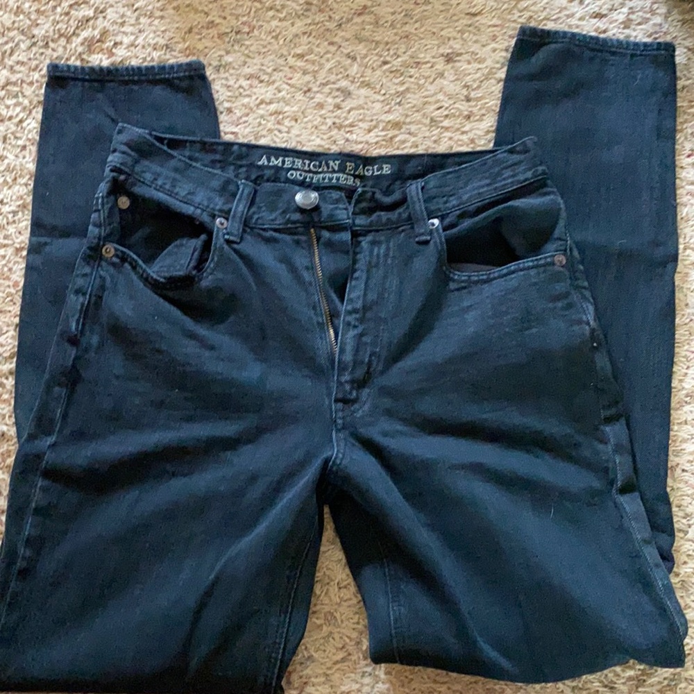 American eagle mom jeans